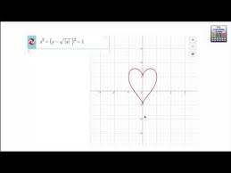 Heart Shaped Graph Using Desmos Com