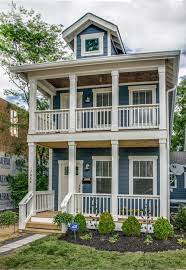 Two Story Porch For Ultimate Curb
