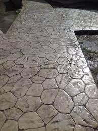 Stamped Decorative Concrete Thickness