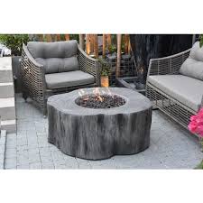 Natural Gas Fire Pit Table