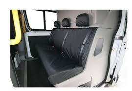 Three Seat Rear Bench Seat Cover
