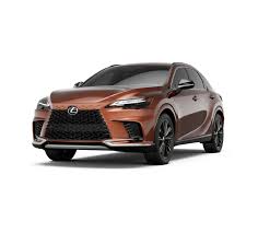 New 2025 Lexus Rx Hybrid Rx 350h F