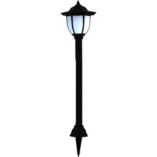 Outdoor Solar Lamps 3 Pcs Led Black Vidaxl