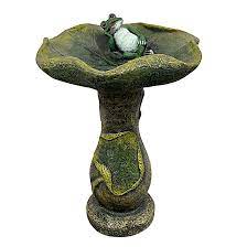 Birdbaths Lawn Garden At Fleet Farm