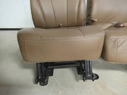 00 06 Chevy Tahoe Brown Leather 2nd Row
