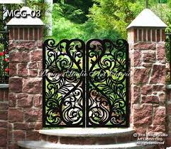 Metal Garden Gate Pedestrian Walk Thru