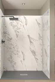 Castico Solid Composite Stone Shower