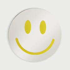 Yellow Smile Mirror Mira Mira