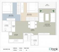 Bhk Flat Planning With Architectural Touch