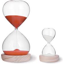 Hourglass Sand Timer Set 30 Minute 5