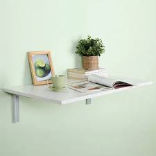 White Wall Mounting Folding Dining