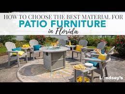 Patio Furniture In Florida