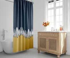 Mid Century Modern Shower Curtain Boho