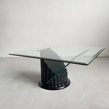 Postmodern Sculptural Coffee Table In