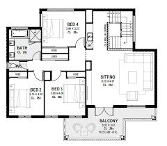 4 Bedroom House Plans Designs Perth