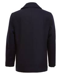 Classic Wool Peacoat