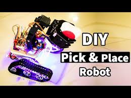 Pick And Place Robot Arduino Tutorial