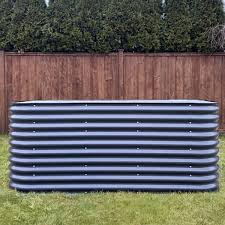 Modular Metal Raised Garden Bed Kit