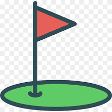 Golf Course Scalable Graphics Icon