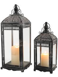 Decorative Metal Lantern Rigby