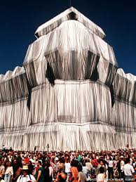 Christo S Wrapped Reichstag 25 Years