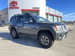 Pre Owned 2016 Nissan Xterra Pro 4x In