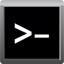 Command Line Console Icon In