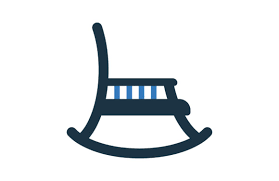 Rocking Chair Icon Graphic By Hr Gold