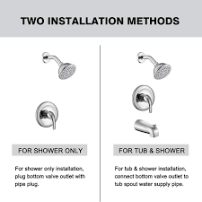 Brass Valve Shower Trim Kit