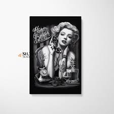 Marilyn Monroe Wall Art Canvas Print
