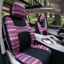 Fh Group Mesa57 Southwestern Print 47 In X 1 In X 23 In Combo Full Set Seat Covers Multi