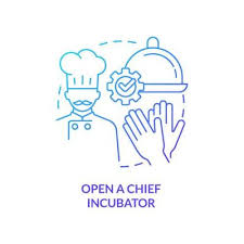 Open Chef Incubator Blue Gradient