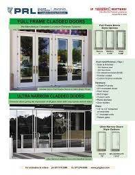 Full Framed Aluminum Entrance Doors