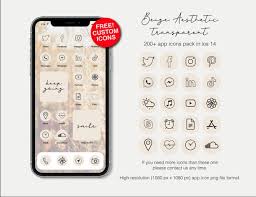 Aesthetic Transpa App Icons Pack