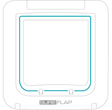 The Sureflap Microchip Pet Door For