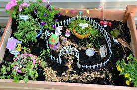 Let S Build A Fairy Garden Table