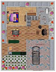 36x64 Floor Plan Plan 047