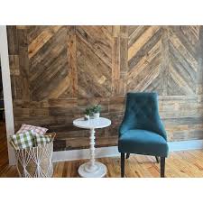 Barnline Vintage Lumber Co Reclaimed Inthe U S A 1 2 In X 32 In Multi Width Multi Color Kiln Dried Antique 100 Reclaimed Wood Kit Planks 10 Sq Ft 50864524