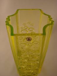 Art Glass Vase Riihimaki Presto