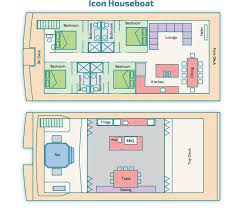 Icon Houseboat Luxury Houseboats