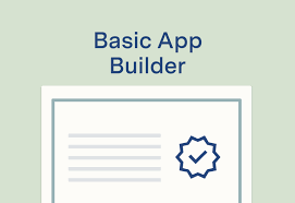 Certification Exam Basic App Builder