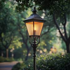 3d Streetlamp Icon Urban Lighting