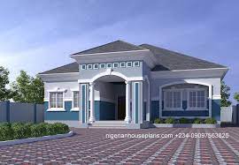 Nigerian House Plans Bungalow