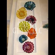 Decorative Glass Wall Art Plates