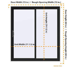 Lite Sliding Patio Door