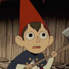 Wirt Icon Over The Garden Wall