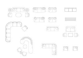 Furniture Icon Interior Plan View Top