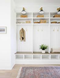 How To Build Mudroom Lockers Plank