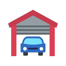 Garage Vector Icon 348468 Vector Art At