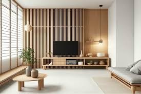 Modern Japan Style Living Room